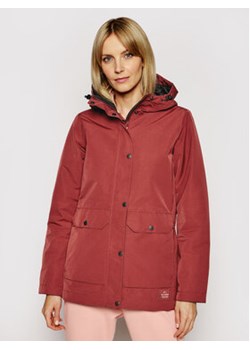 Helly Hansen Kurtka outdoor Hovin Insulated 63032 Bordowy Regular Fit ze sklepu MODIVO w kategorii Kurtki damskie - zdjęcie 152592094