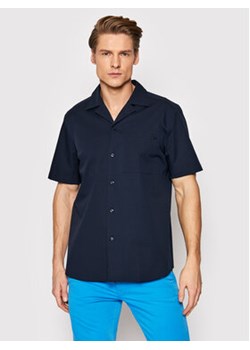 Hugo Koszula Elino 50468010 Granatowy Relaxed Fit ze sklepu MODIVO w kategorii Koszule męskie - zdjęcie 152592303