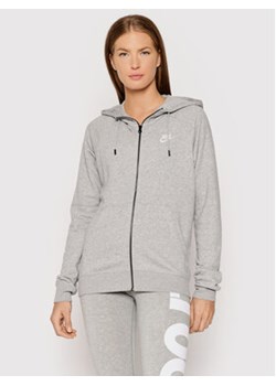 Nike Bluza Sportswear Essential BV4122 Szary Standard Fit ze sklepu MODIVO w kategorii Bluzy damskie - zdjęcie 152592501
