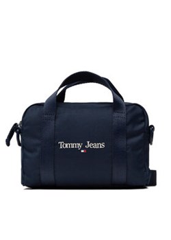 Tommy Jeans Torebka Tjw Essential Crossover AW0AW12556 Granatowy ze sklepu MODIVO w kategorii Torby sportowe - zdjęcie 152592523