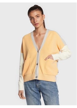 Boss Kardigan C_Fabianca 50471990 Kolorowy Relaxed Fit ze sklepu MODIVO w kategorii Swetry damskie - zdjęcie 152594070