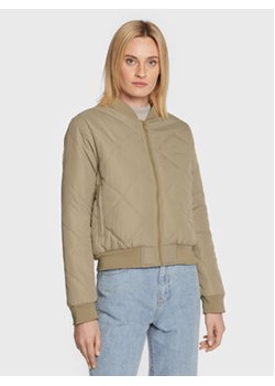 Brave Soul Kurtka bomber LJK-KAJAL Zielony Regular Fit ze sklepu MODIVO w kategorii Kurtki damskie - zdjęcie 152595252
