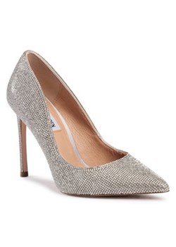 Steve Madden Szpilki Vala-R SM11000751-02003-968 Srebrny ze sklepu MODIVO w kategorii Czółenka - zdjęcie 152595261