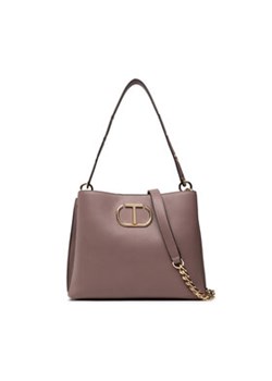 TWINSET Torebka 222TD8224 Fioletowy ze sklepu MODIVO w kategorii Torby Shopper bag - zdjęcie 152595274