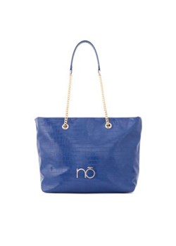 Nobo Torebka NBAG-N3000-C012 Granatowy ze sklepu MODIVO w kategorii Torby Shopper bag - zdjęcie 152595490