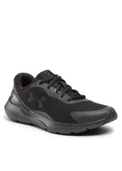Under Armour Buty Ua Bgs Surge 3 3024989-002 Czarny ze sklepu MODIVO w kategorii Buty sportowe damskie - zdjęcie 152595620