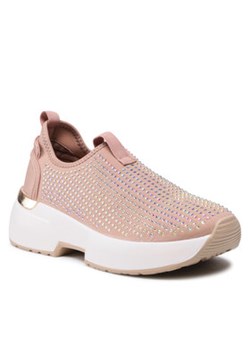 QUAZI Sneakersy WS061-18 Różowy ze sklepu MODIVO w kategorii Buty sportowe damskie - zdjęcie 152595942