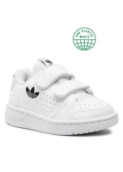 adidas Buty Ny 90 Cf I FY9848 Biały ze sklepu MODIVO w kategorii Buciki niemowlęce - zdjęcie 152596973
