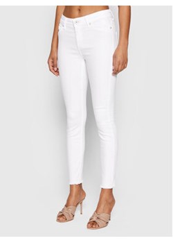 ONLY Jeansy Blush 15155438 Biały Skinny Fit ze sklepu MODIVO w kategorii Jeansy damskie - zdjęcie 152597070