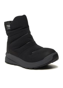 The North Face Śniegowce Nuptse II Bootie Wp NF0A5G2KKT0-070 Czarny ze sklepu MODIVO w kategorii Buty zimowe męskie - zdjęcie 152597151
