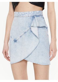 IRO Spódnica jeansowa Eija AS180 Niebieski Regular Fit ze sklepu MODIVO w kategorii Spódnice - zdjęcie 152598294