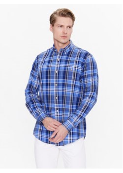 Polo Ralph Lauren Koszula 710897267004 Niebieski Custom Fit ze sklepu MODIVO w kategorii Koszule męskie - zdjęcie 152598991
