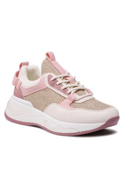 QUAZI Sneakersy WS111-04 Różowy ze sklepu MODIVO w kategorii Buty sportowe damskie - zdjęcie 152599233