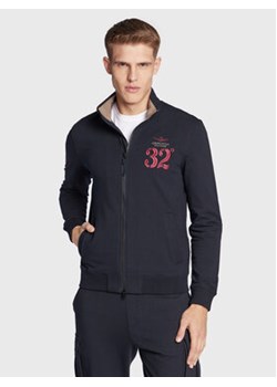 Aeronautica Militare Bluza 222FE1715F439 Granatowy Regular Fit ze sklepu MODIVO w kategorii Bluzy męskie - zdjęcie 152599301