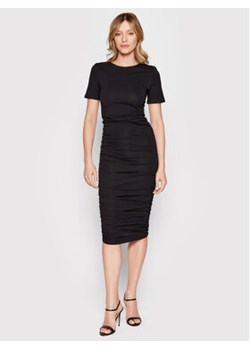 Noisy May Sukienka codzienna Emma 27021505 Czarny Slim Fit ze sklepu MODIVO w kategorii Sukienki - zdjęcie 152599861