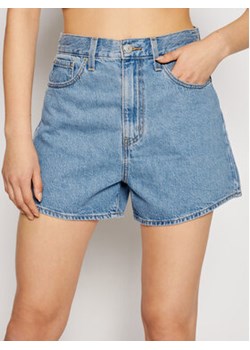 Levi's® Szorty jeansowe High 39451-0002 Niebieski Loose Fit ze sklepu MODIVO w kategorii Szorty - zdjęcie 152601512
