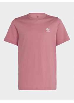 adidas T-Shirt Adicolor T-Shirt IC3134 Różowy Regular Fit ze sklepu MODIVO w kategorii T-shirty chłopięce - zdjęcie 152601624