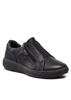 Clarks Półbuty Caroline Cove 261676994 Czarny ze sklepu MODIVO w kategorii Półbuty damskie - zdjęcie 152602262