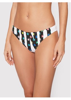 MOSCHINO Underwear & Swim Dół od bikini 7113 2611 Biały ze sklepu MODIVO w kategorii Stroje kąpielowe - zdjęcie 152602450