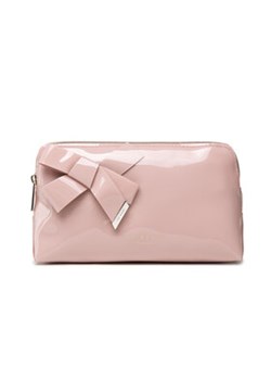 Ted Baker Kosmetyczka Nicolai 254144 Różowy ze sklepu MODIVO w kategorii Kosmetyczki - zdjęcie 152602590