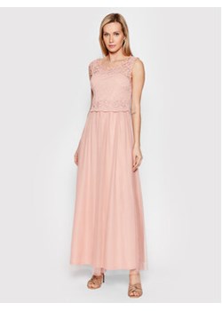 Vila Sukienka wieczorowa Lynnea 14052673 Różowy Regular Fit ze sklepu MODIVO w kategorii Sukienki - zdjęcie 152603612