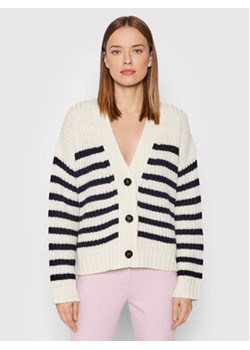 Weekend Max Mara Kardigan Sacco 53410327 Beżowy Regular Fit ze sklepu MODIVO w kategorii Swetry damskie - zdjęcie 152603613