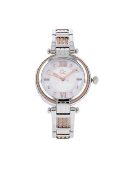 Gc Zegarek Y56003L1MF Srebrny ze sklepu MODIVO w kategorii Zegarki - zdjęcie 152603692