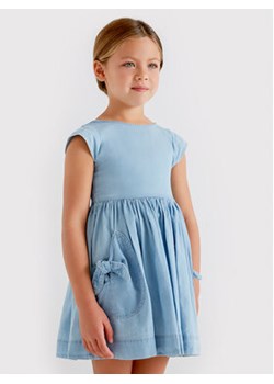 Mayoral Sukienka letnia 3931 Niebieski Regular Fit ze sklepu MODIVO w kategorii Sukienki dziewczęce - zdjęcie 152603824