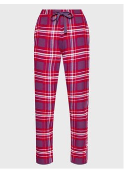 Cyberjammies Spodnie piżamowe Clarissa 9472 Bordowy Regular Fit ze sklepu MODIVO w kategorii Piżamy damskie - zdjęcie 152604252