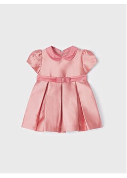 Mayoral Sukienka elegancka 2944 Różowy Regular Fit ze sklepu MODIVO w kategorii Sukienki dziewczęce - zdjęcie 152604580