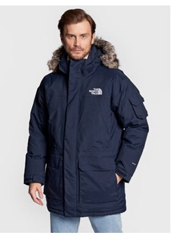 The North Face Kurtka zimowa Mcmurdo NF0A4M8G Granatowy Regular Fit ze sklepu MODIVO w kategorii Kurtki męskie - zdjęcie 152605374
