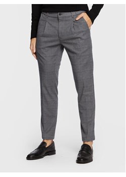 Pierre Cardin Spodnie materiałowe C3 35420/000/1010 Szary Modern Fit ze sklepu MODIVO w kategorii Spodnie męskie - zdjęcie 152606132