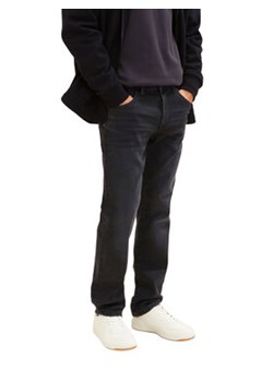 Tom Tailor Jeansy 1034115 Czarny Slim Fit ze sklepu MODIVO w kategorii Jeansy męskie - zdjęcie 152607101