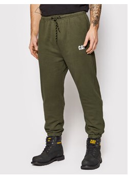 CATerpillar Spodnie dresowe 2810307 Zielony Regular Fit ze sklepu MODIVO w kategorii Spodnie męskie - zdjęcie 152607482
