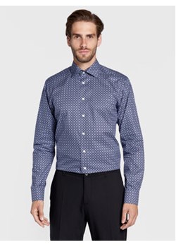 Eton Koszula 100003510 Niebieski Slim Fit ze sklepu MODIVO w kategorii Koszule męskie - zdjęcie 152607582