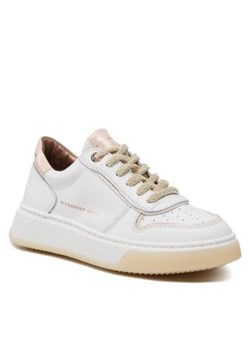 Alexander Smith Sneakersy Harrow ASAWT2D40WSD Biały ze sklepu MODIVO w kategorii Buty sportowe damskie - zdjęcie 152608541