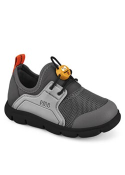 Bibi Sneakersy Energy Baby New II 1107217 Szary ze sklepu MODIVO w kategorii Buty sportowe dziecięce - zdjęcie 152608704