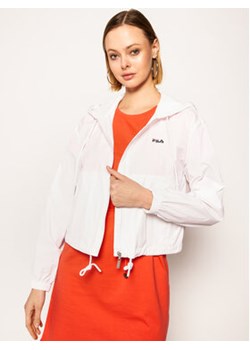 Fila Kurtka przejściowa Earlene 687601 Biały Regular Fit ze sklepu MODIVO w kategorii Kurtki damskie - zdjęcie 152608880