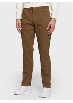 Black Diamond Jeansy Font AP751103 Brązowy Slim Fit ze sklepu MODIVO w kategorii Jeansy męskie - zdjęcie 152609752