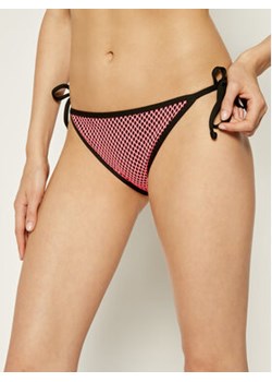 MOSCHINO Underwear & Swim Dół od bikini 7101 2104 Różowy ze sklepu MODIVO w kategorii Stroje kąpielowe - zdjęcie 152609810