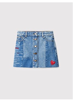 Desigual Spódnica jeansowa Krill 22WGFD02 Niebieski Regular Fit ze sklepu MODIVO w kategorii Spódnice dziewczęce - zdjęcie 152609934