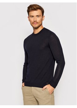 Roy Robson Sweter 5051-91 Granatowy Regular Fit ze sklepu MODIVO w kategorii Swetry męskie - zdjęcie 152610904