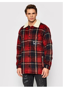 Karl Kani Kurtka przejściowa UNISEX Chest Signature 6071405 Czerwony Relaxed Fit ze sklepu MODIVO w kategorii Kurtki męskie - zdjęcie 152612593