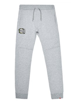 LEGO Wear Spodnie dresowe Pilou 601 19526 Szary Regular Fit ze sklepu MODIVO w kategorii Spodnie chłopięce - zdjęcie 152612652
