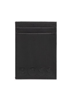 Boss Etui na karty kredytowe Big Bb 50475427 Czarny ze sklepu MODIVO w kategorii Etui - zdjęcie 152612942