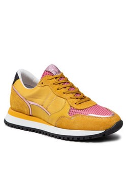 Togoshi Sneakersy TG-30-06-000366 Żółty ze sklepu MODIVO w kategorii Buty sportowe damskie - zdjęcie 152613883