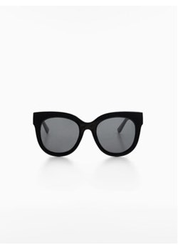 Mango Okulary przeciwsłoneczne Greci 47001037 Czarny ze sklepu MODIVO w kategorii Okulary przeciwsłoneczne damskie - zdjęcie 152614054