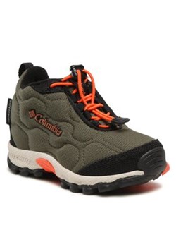 Columbia Trekkingi Childrens Firecamp Mid 2 Wp BC1201 Khaki ze sklepu MODIVO w kategorii Buty trekkingowe dziecięce - zdjęcie 152614501
