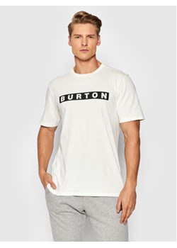 Burton T-Shirt Vault 20376107100 Biały Regular Fit ze sklepu MODIVO w kategorii T-shirty męskie - zdjęcie 152615522