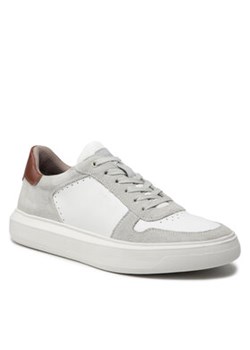 Geox Sneakersy U Deiven A U255WA 02243 C1209 Biały ze sklepu MODIVO w kategorii Półbuty męskie - zdjęcie 152616112
